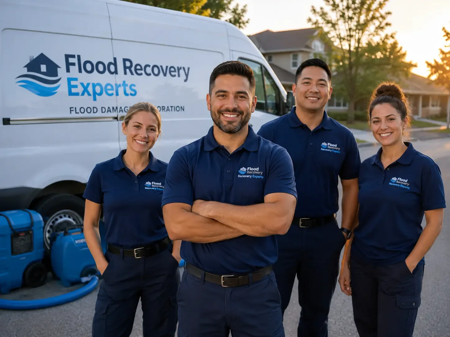 Flood Damage Cleanup company in Crary, ND